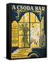 'The Marvellous Bar', C.1910-Hungarian School-Framed Stretched Canvas