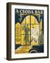 'The Marvellous Bar', C.1910-Hungarian School-Framed Giclee Print