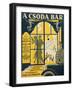 'The Marvellous Bar', C.1910-Hungarian School-Framed Giclee Print