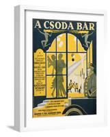 'The Marvellous Bar', C.1910-Hungarian School-Framed Giclee Print
