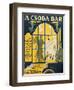 'The Marvellous Bar', C.1910-Hungarian School-Framed Giclee Print