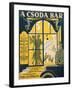 'The Marvellous Bar', C.1910-Hungarian School-Framed Premium Giclee Print