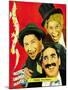 The Marx Brothers, 1935-null-Mounted Photo