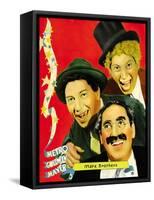 The Marx Brothers, 1935-null-Framed Stretched Canvas