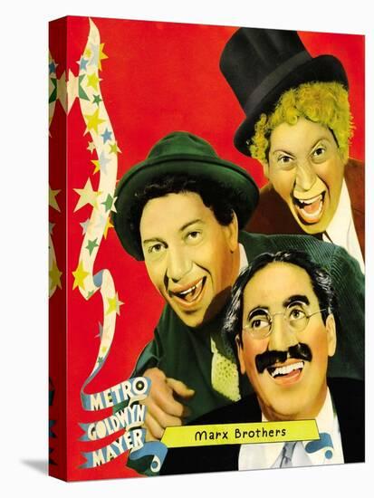 The Marx Brothers, 1935-null-Stretched Canvas