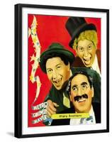 The Marx Brothers, 1935-null-Framed Photo