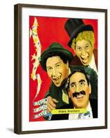 The Marx Brothers, 1935-null-Framed Photo