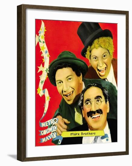 The Marx Brothers, 1935-null-Framed Photo