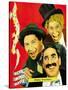 The Marx Brothers, 1935-null-Stretched Canvas