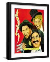 The Marx Brothers, 1935-null-Framed Photo