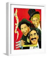 The Marx Brothers, 1935-null-Framed Photo
