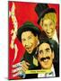 The Marx Brothers, 1935-null-Mounted Photo