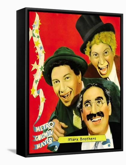 The Marx Brothers, 1935-null-Framed Stretched Canvas