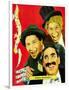 The Marx Brothers, 1935-null-Framed Photo