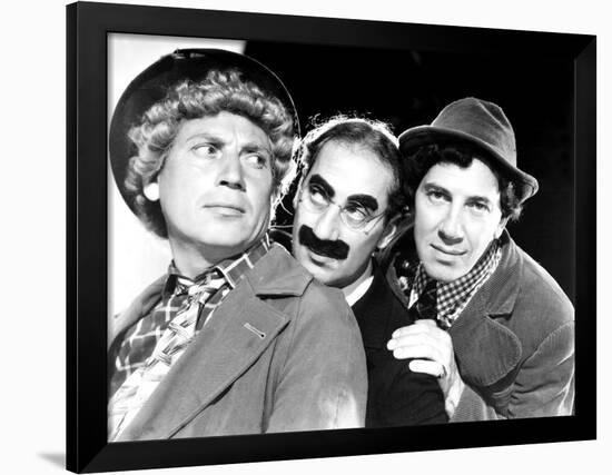 The Marx Brothers, 1940-null-Framed Photo