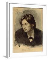 The Marxist-Ilia Efimovich Repin-Framed Giclee Print