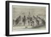 The Marylebone Infirmary, Notting-Hill, Opened by the Prince and Princess of Wales-Frank Watkins-Framed Giclee Print