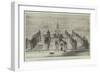 The Marylebone Infirmary, Notting-Hill, Opened by the Prince and Princess of Wales-Frank Watkins-Framed Giclee Print