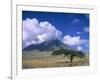 The Masai's Holy Mountain, Tanzania, East Africa, Africa-I Vanderharst-Framed Photographic Print