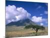 The Masai's Holy Mountain, Tanzania, East Africa, Africa-I Vanderharst-Mounted Photographic Print