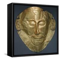 The Mask of Agamemnon, 16th-15th C Bc-null-Framed Stretched Canvas