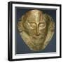 The Mask of Agamemnon, 16th-15th C Bc-null-Framed Photographic Print