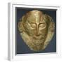 The Mask of Agamemnon, 16th-15th C Bc-null-Framed Photographic Print