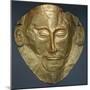 The Mask of Agamemnon, 16th-15th C Bc-null-Mounted Photographic Print