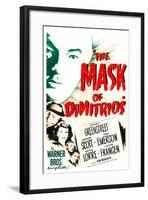 The Mask of Dimitrios-null-Framed Art Print