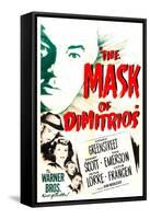 The Mask of Dimitrios-null-Framed Stretched Canvas