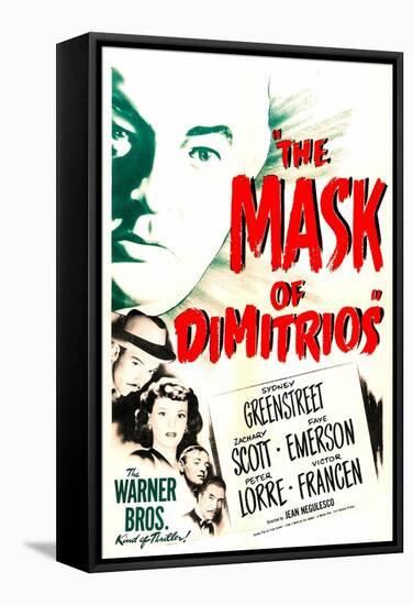 The Mask of Dimitrios-null-Framed Stretched Canvas