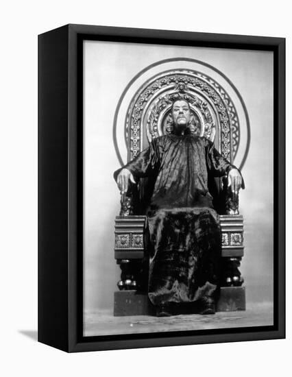 The Mask of Fu Manchu, 1932-null-Framed Stretched Canvas