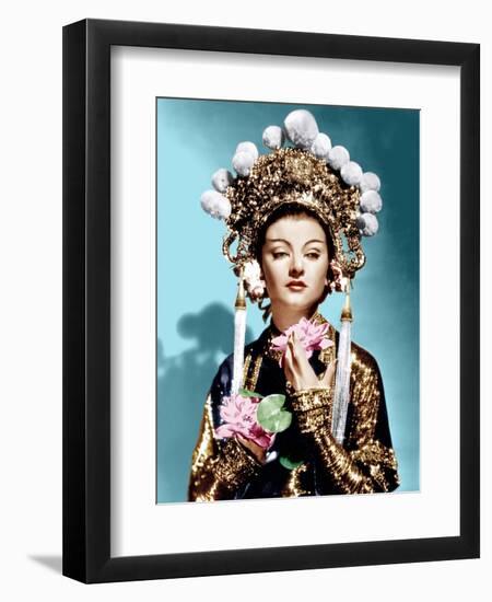 The Mask of Fu Manchu, 1932-null-Framed Photographic Print