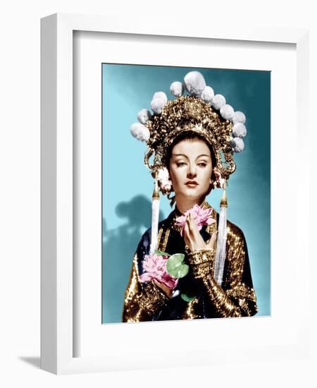 The Mask of Fu Manchu, 1932-null-Framed Photographic Print