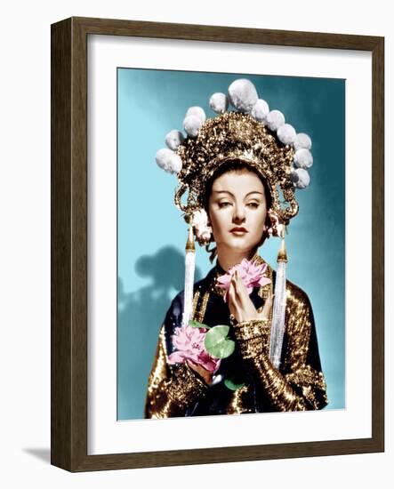 The Mask of Fu Manchu, 1932-null-Framed Photographic Print