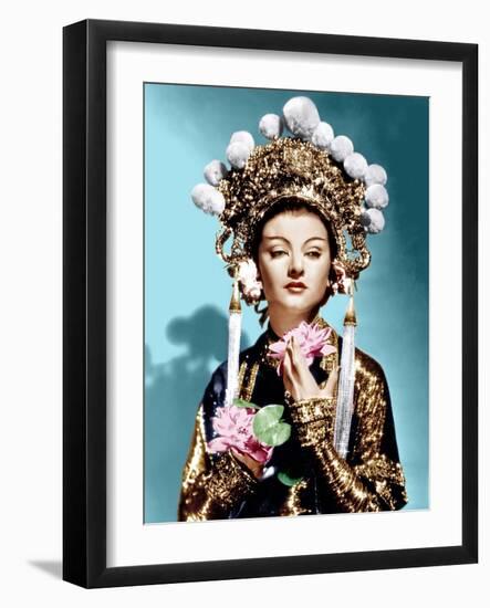 The Mask of Fu Manchu, 1932-null-Framed Photographic Print