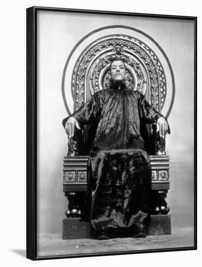 The Mask of Fu Manchu, 1932-null-Framed Photographic Print