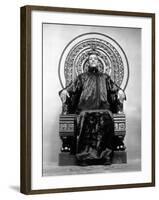 The Mask of Fu Manchu, 1932-null-Framed Photographic Print