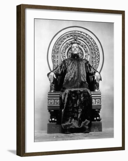 The Mask of Fu Manchu, 1932-null-Framed Photographic Print