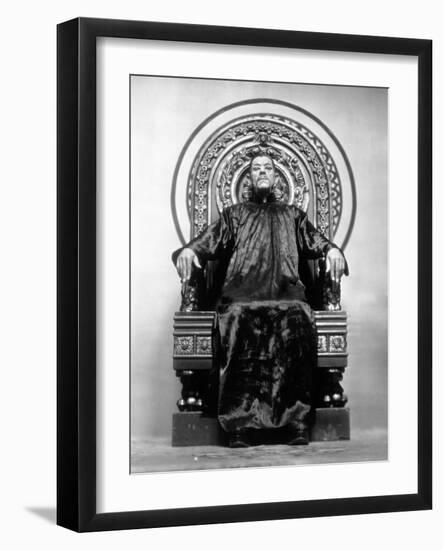 The Mask of Fu Manchu, 1932-null-Framed Photographic Print