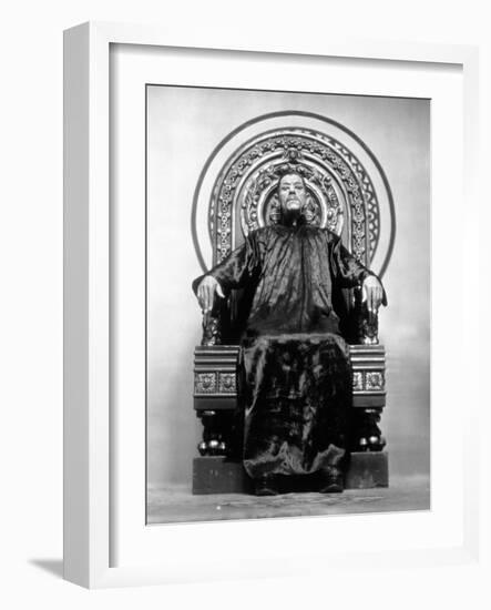 The Mask of Fu Manchu, 1932-null-Framed Photographic Print