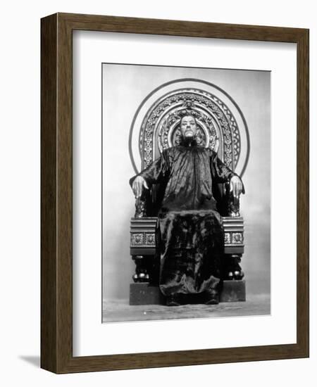 The Mask of Fu Manchu, 1932-null-Framed Photographic Print