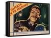 The Mask of Fu Manchu, 1932-null-Framed Stretched Canvas