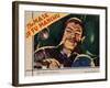 The Mask of Fu Manchu, 1932-null-Framed Art Print