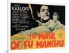 The Mask of Fu Manchu, 1932-null-Framed Art Print