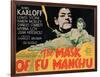 The Mask of Fu Manchu, 1932-null-Framed Art Print