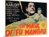 The Mask of Fu Manchu, 1932-null-Mounted Art Print