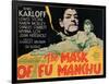 The Mask of Fu Manchu, 1932-null-Framed Art Print