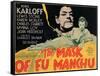 The Mask of Fu Manchu, 1932-null-Framed Stretched Canvas