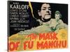 The Mask of Fu Manchu, 1932-null-Stretched Canvas